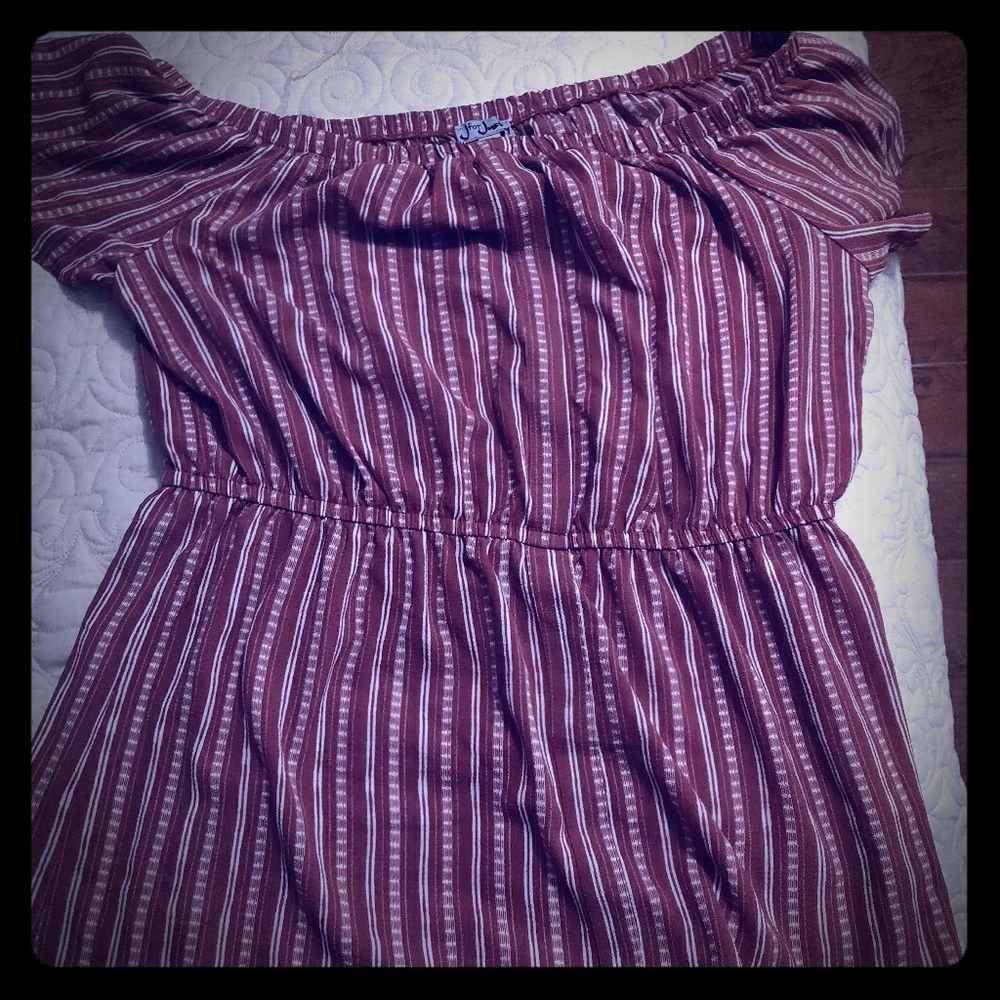 Plus size summer dress